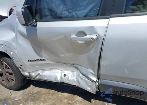 2015 Jeep Renegade Latitude из США, поврежденный, VIN ZACCJABT2FPC07015